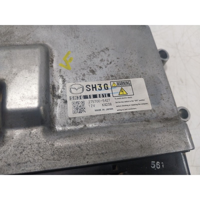 Recambio de centralita motor uce para mazda cx-5 (ke, gh) 2.2 d awd (ke102) referencia OEM IAM  SH3G18881E 