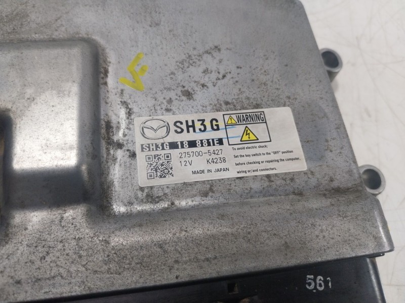 Recambio de centralita motor uce para mazda cx-5 (ke, gh) 2.2 d awd (ke102) referencia OEM IAM  SH3G18881E 