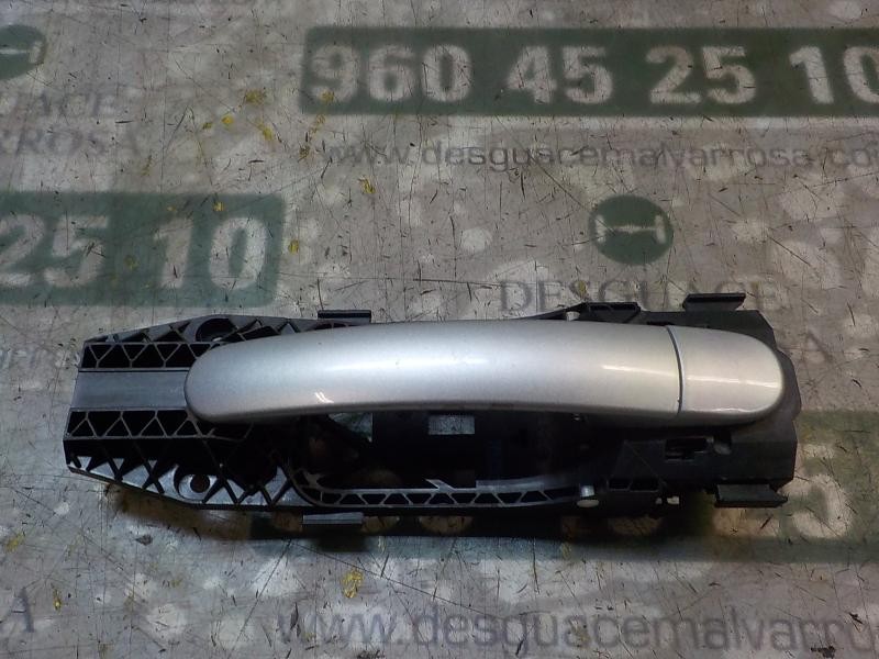 Recambio de maneta exterior trasera izquierda para skoda fabia (5j2 ) spirit referencia OEM IAM 5N0837205MGRU  