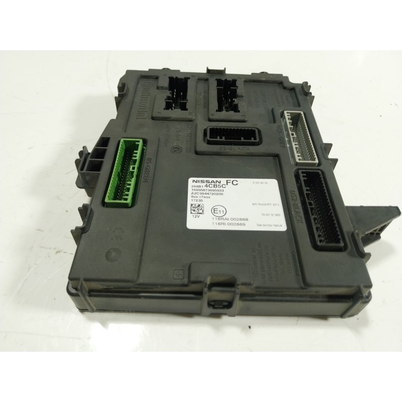 Recambio de modulo electronico para nissan pulsar hatchback (c13) 1.2 dig-t referencia OEM IAM  284B14CB5C 