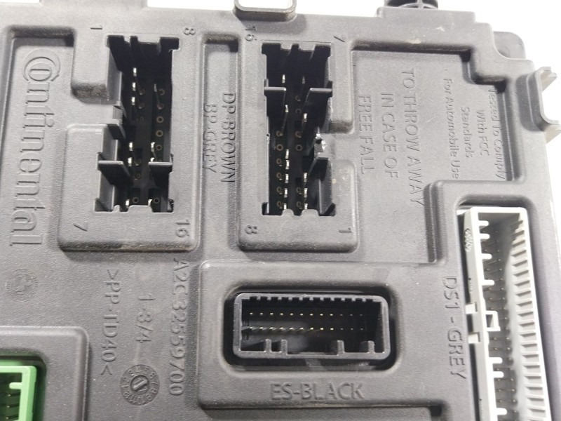 Recambio de modulo electronico para nissan pulsar hatchback (c13) 1.2 dig-t referencia OEM IAM  284B14CB5C 