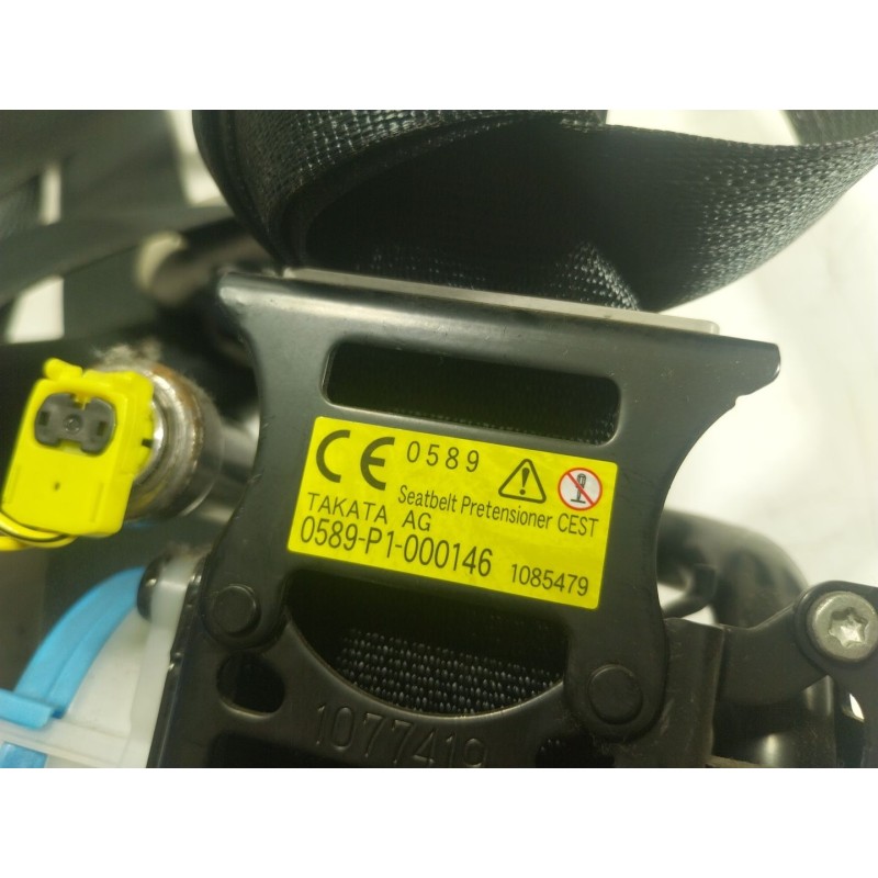Recambio de cinturon seguridad delantero izquierdo para mazda cx-5 (ke, gh) 2.2 d awd (ke102) referencia OEM IAM  0589P1000146 