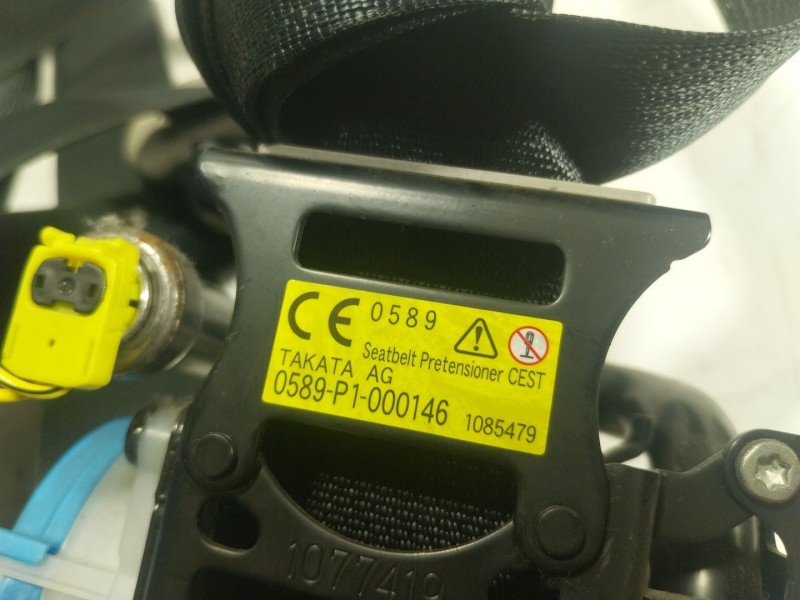 Recambio de cinturon seguridad delantero izquierdo para mazda cx-5 (ke, gh) 2.2 d awd (ke102) referencia OEM IAM  0589P1000146 