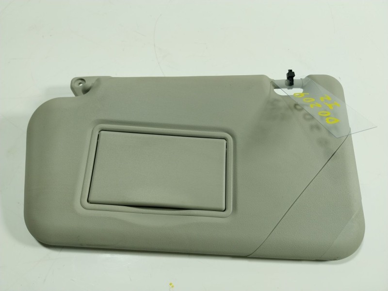 Recambio de parasol izquierdo para nissan pulsar hatchback (c13) 1.2 dig-t referencia OEM IAM   