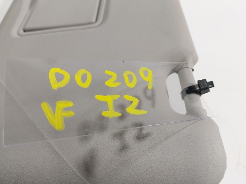 Recambio de parasol izquierdo para nissan pulsar hatchback (c13) 1.2 dig-t referencia OEM IAM   