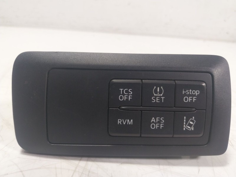 Recambio de mando multifuncion para mazda cx-5 (ke, gh) 2.2 d awd (ke102) referencia OEM IAM  KD4766170 