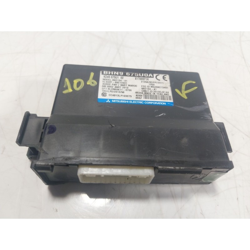 Recambio de modulo electronico para mazda cx-5 (ke, gh) 2.2 d awd (ke102) referencia OEM IAM  BHN9675U0A 