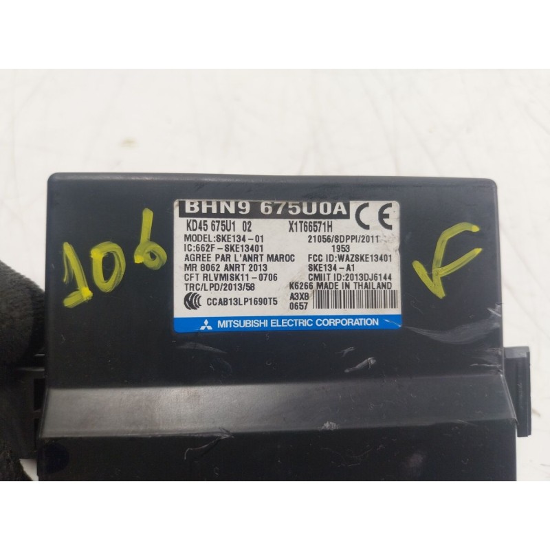 Recambio de modulo electronico para mazda cx-5 (ke, gh) 2.2 d awd (ke102) referencia OEM IAM  BHN9675U0A 