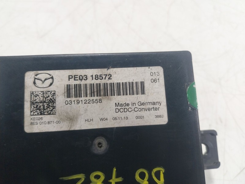Recambio de modulo electronico para mazda cx-5 (ke, gh) 2.2 d awd (ke102) referencia OEM IAM  PE0318572 