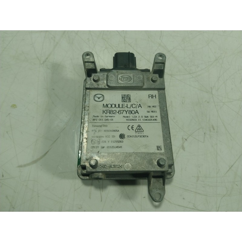 Recambio de modulo electronico para mazda cx-5 (ke, gh) 2.2 d awd (ke102) referencia OEM IAM  KR8267Y80A 