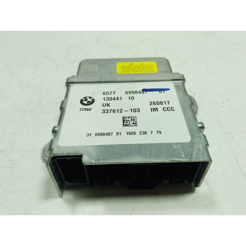 Recambio de centralita airbag para bmw x1 (f48) sdrive 18 d referencia OEM IAM  699848701 