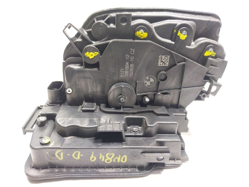 Recambio de cerradura puerta delantera derecha para bmw x1 (f48) sdrive 18 d referencia OEM IAM  728193412 