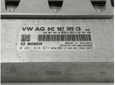 Recambio de centralita motor uce para skoda fabia iii (nj3) 1.0 tsi referencia OEM IAM  04E907309CB  2