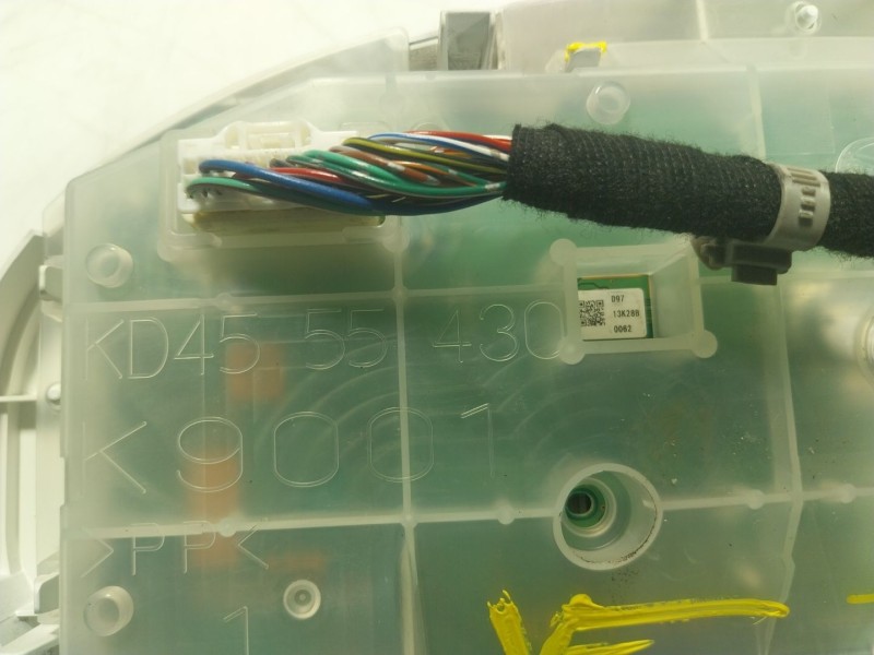 Recambio de cuadro instrumentos para mazda cx-5 (ke, gh) 2.2 d awd (ke102) referencia OEM IAM  KD4555430 