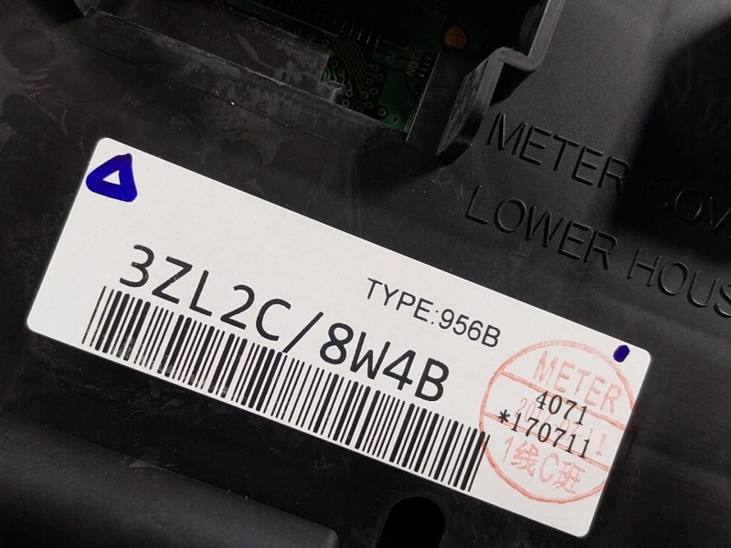 Recambio de cuadro instrumentos para nissan pulsar hatchback (c13) 1.2 dig-t referencia OEM IAM  3ZL2C8W4B 