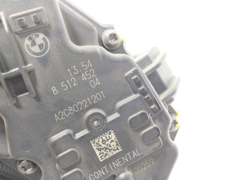 Recambio de caja mariposa para bmw x1 (f48) sdrive 18 d referencia OEM IAM  851245204 