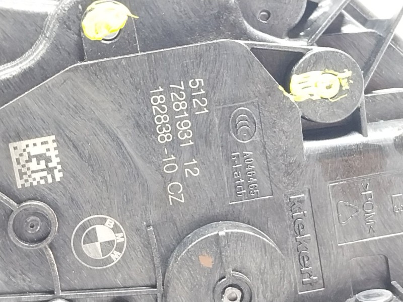 Recambio de cerradura puerta delantera izquierda para bmw x1 (f48) sdrive 18 d referencia OEM IAM  728193112 