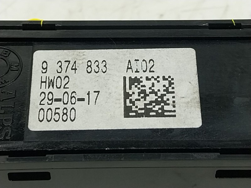 Recambio de mando multifuncion para bmw x1 (f48) sdrive 18 d referencia OEM IAM  9374833 