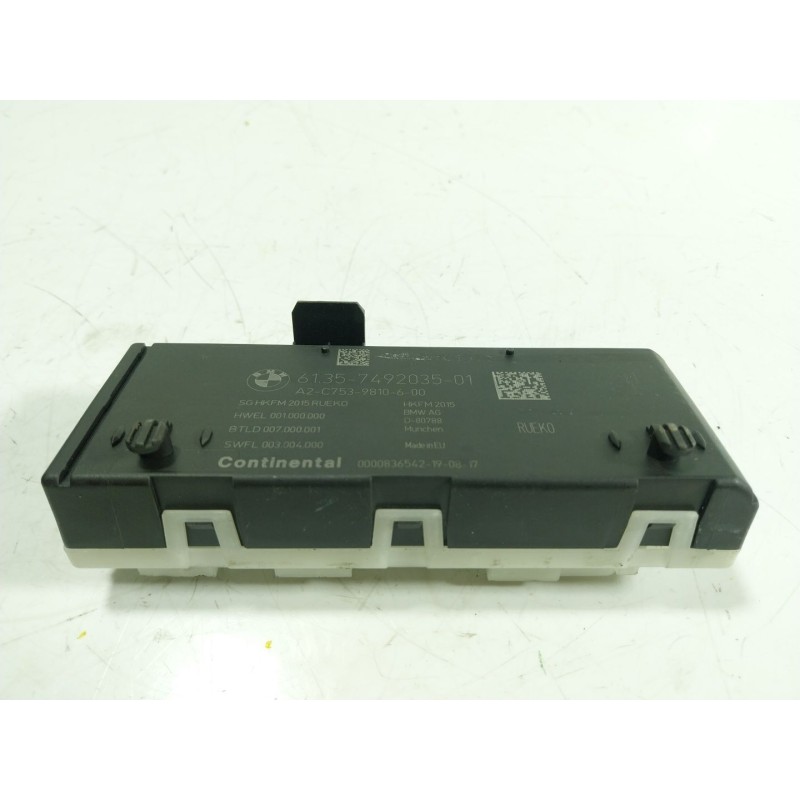 Recambio de modulo electronico para bmw x1 (f48) sdrive 18 d referencia OEM IAM  749203501 