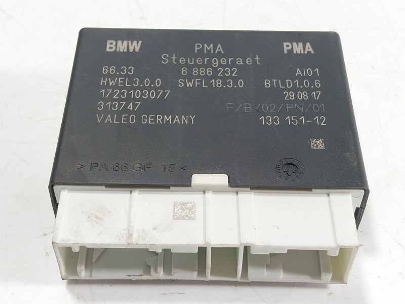 Recambio de modulo electronico para bmw x1 (f48) sdrive 18 d referencia OEM IAM  6886232 