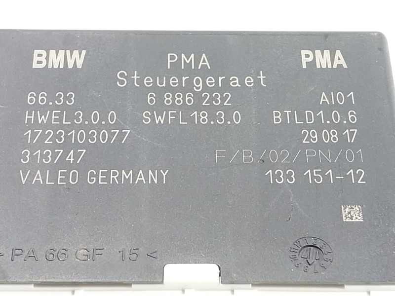 Recambio de modulo electronico para bmw x1 (f48) sdrive 18 d referencia OEM IAM  6886232 