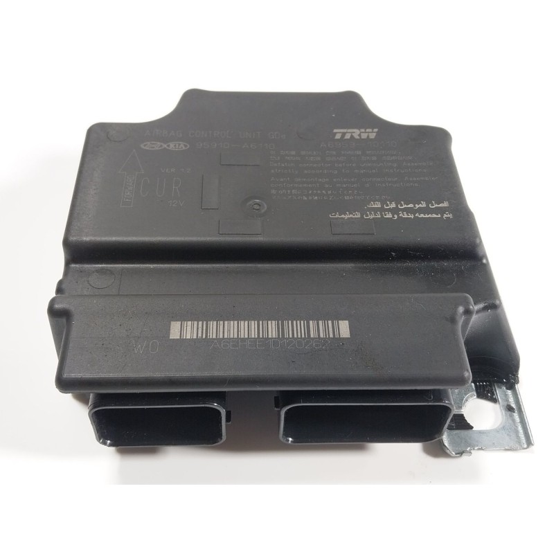 Recambio de centralita airbag para hyundai i30 (gd) 1.4 crdi referencia OEM IAM  95910A6110 