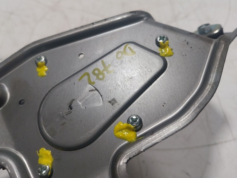 Recambio de motor limpia trasero para mazda cx-5 (ke, gh) 2.2 d awd (ke102) referencia OEM IAM  KD5367450 