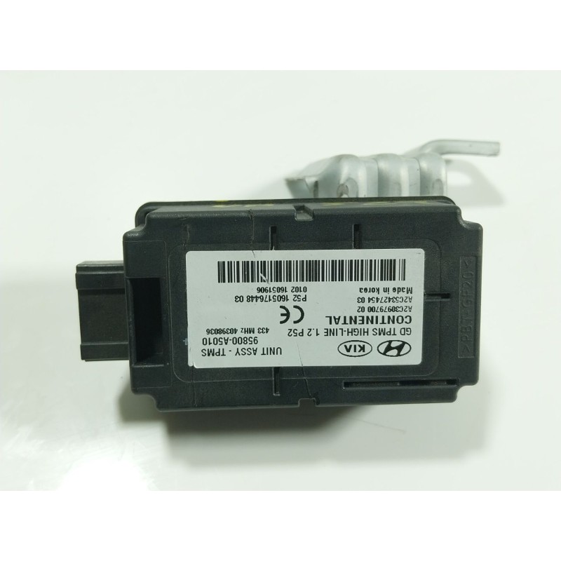 Recambio de modulo electronico para hyundai i30 (gd) 1.4 crdi referencia OEM IAM  95800A5010 