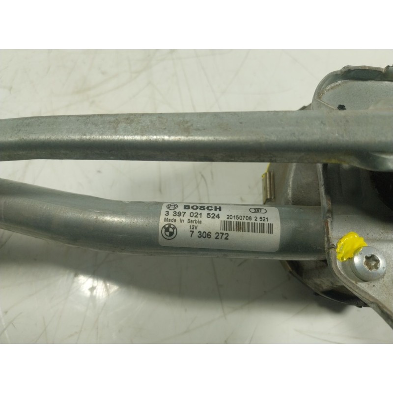 Recambio de motor limpia delantero para bmw 6 gran coupe (f06) 640 d referencia OEM IAM  3397021524 