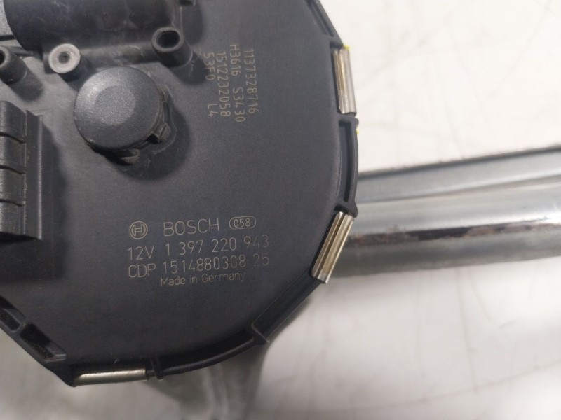 Recambio de motor limpia delantero para bmw 6 gran coupe (f06) 640 d referencia OEM IAM  3397021524 