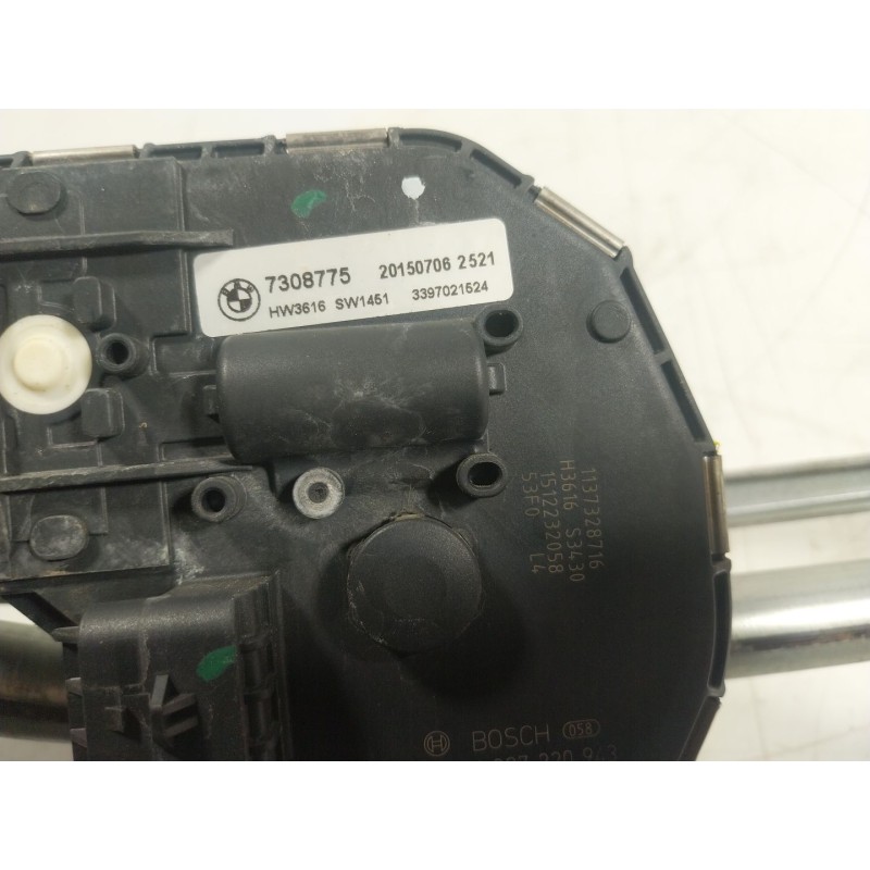 Recambio de motor limpia delantero para bmw 6 gran coupe (f06) 640 d referencia OEM IAM  3397021524 