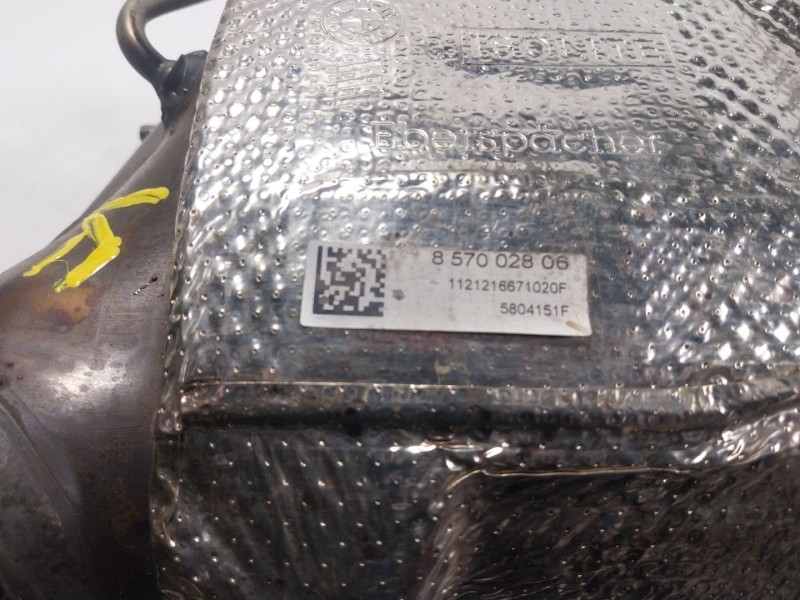 Recambio de filtro de particulas para bmw 6 gran coupe (f06) 640 d referencia OEM IAM  857002806 