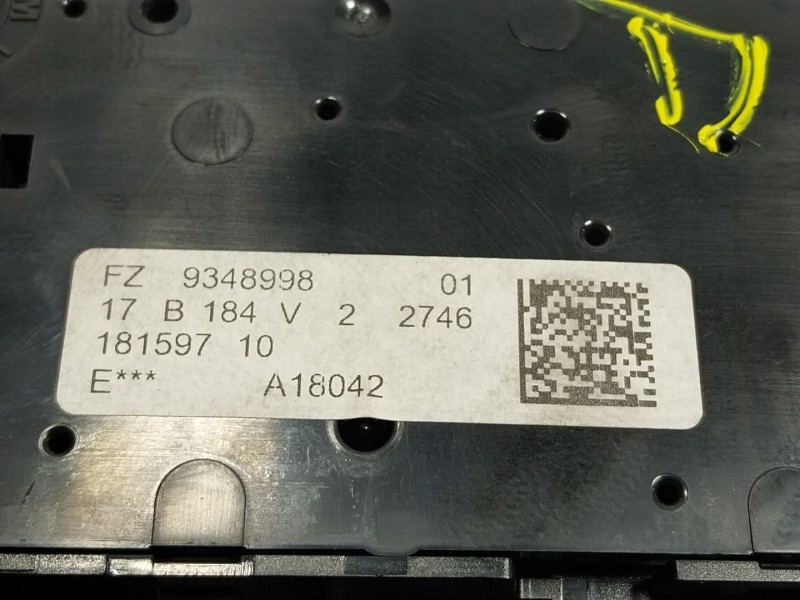 Recambio de piloto interior para bmw x1 (f48) sdrive 18 d referencia OEM IAM  934899801 