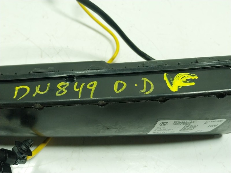 Recambio de airbag lateral delantero derecho para bmw x1 (f48) sdrive 18 d referencia OEM IAM  737450605 