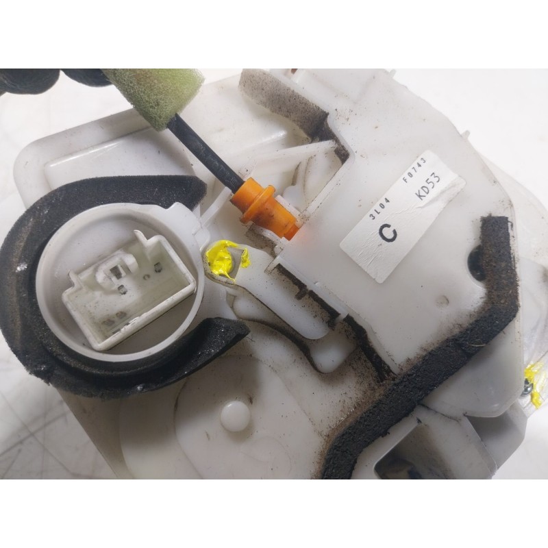 Recambio de cerradura puerta trasera izquierda para mazda cx-5 (ke, gh) 2.2 d awd (ke102) referencia OEM IAM  F0743KD53 