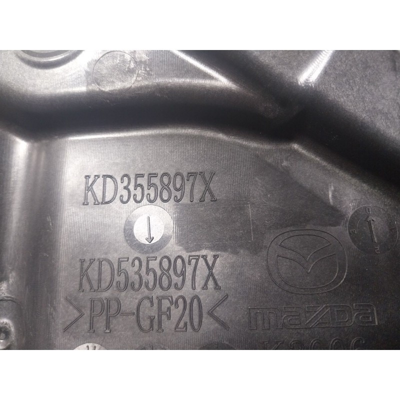 Recambio de elevalunas delantero derecho para mazda cx-5 (ke, gh) 2.2 d awd (ke102) referencia OEM IAM  KD355897X 