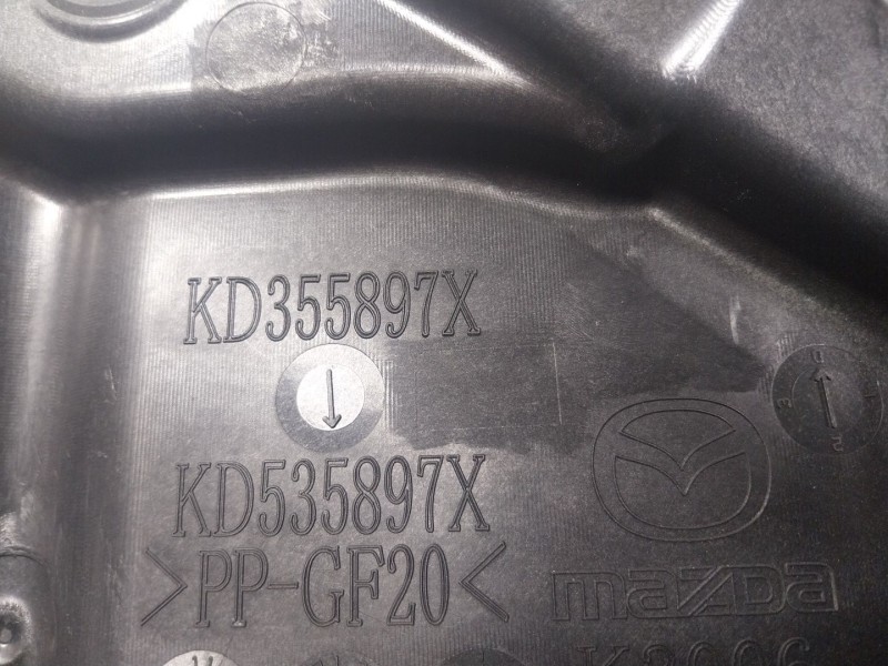 Recambio de elevalunas delantero derecho para mazda cx-5 (ke, gh) 2.2 d awd (ke102) referencia OEM IAM  KD355897X 