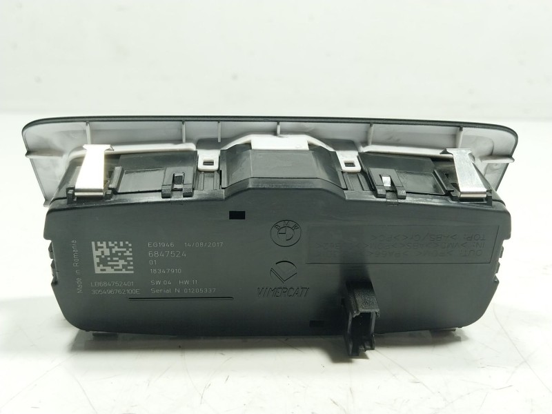 Recambio de mando luces para bmw x1 (f48) sdrive 18 d referencia OEM IAM  684752401 