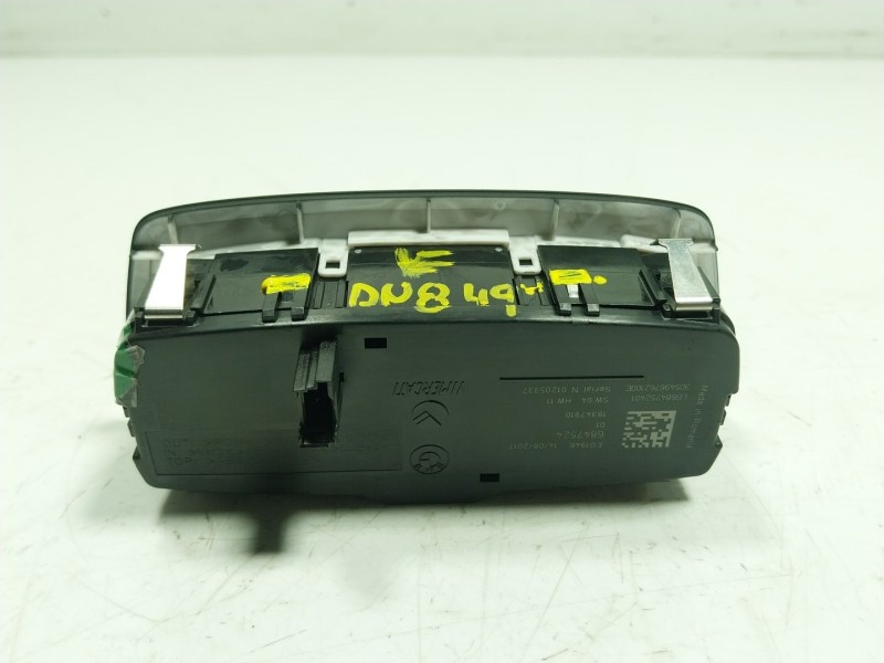 Recambio de mando luces para bmw x1 (f48) sdrive 18 d referencia OEM IAM  684752401 