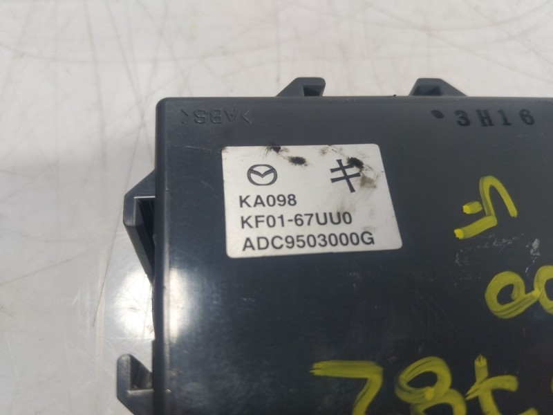 Recambio de modulo electronico para mazda cx-5 (ke, gh) 2.2 d awd (ke102) referencia OEM IAM  KF0167UU0 