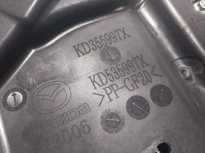 Recambio de elevalunas delantero izquierdo para mazda cx-5 (ke, gh) 2.2 d awd (ke102) referencia OEM IAM  KD355997X 