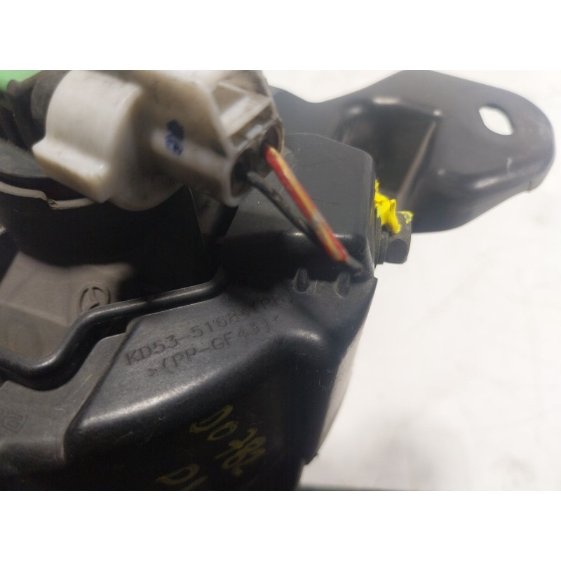 Recambio de faro antiniebla derecho para mazda cx-5 (ke, gh) 2.2 d awd (ke102) referencia OEM IAM  KD5351684 