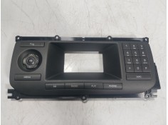 Recambio de mando radio para land rover range rover evoque (l538) 2.2 d 4x4 referencia OEM IAM  BJ3218C858AD 