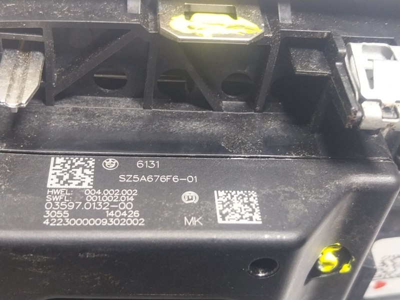 Recambio de palanca cambio para bmw x1 (u11) sdrive 18 i referencia OEM IAM 61315A8CC86 SZ5A676F601 