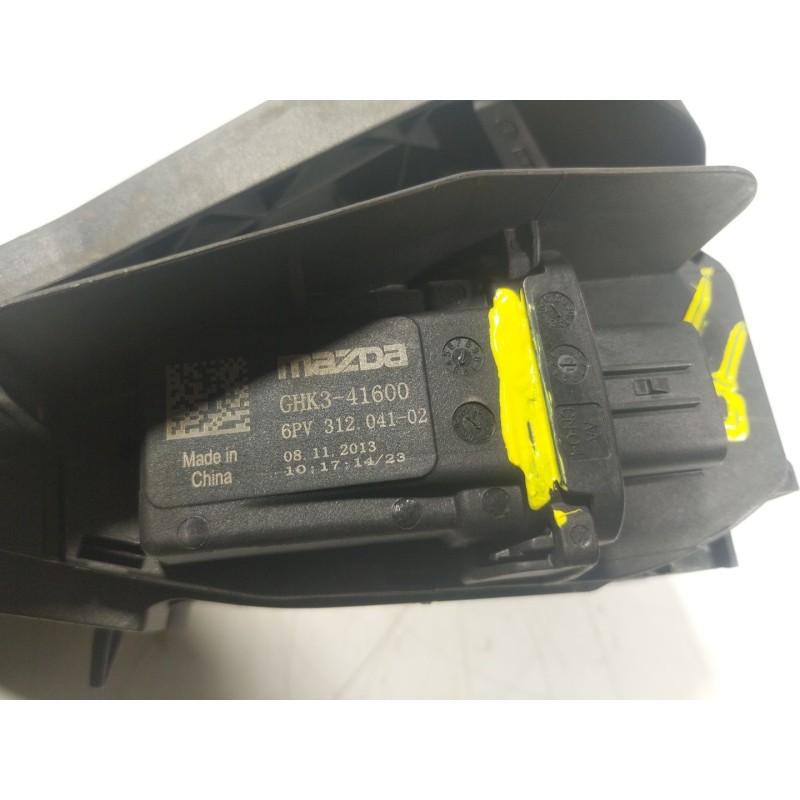 Recambio de potenciometro pedal para mazda cx-5 (ke, gh) 2.2 d awd (ke102) referencia OEM IAM  GHK341600 