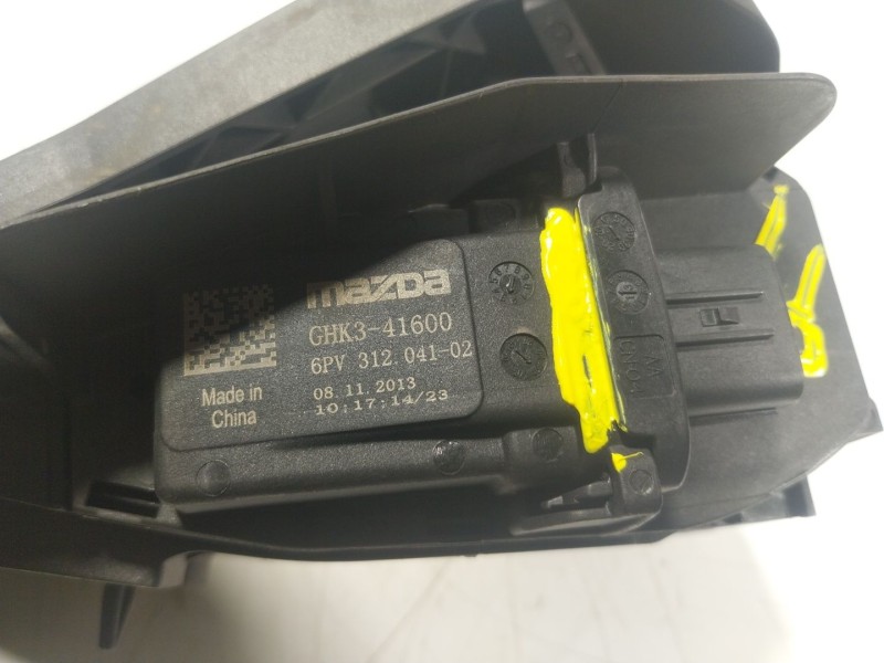 Recambio de potenciometro pedal para mazda cx-5 (ke, gh) 2.2 d awd (ke102) referencia OEM IAM  GHK341600 