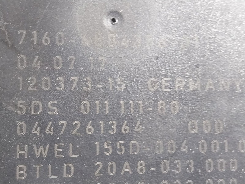 Recambio de modulo electronico para bmw x1 (f48) sdrive 18 d referencia OEM IAM  688435601 