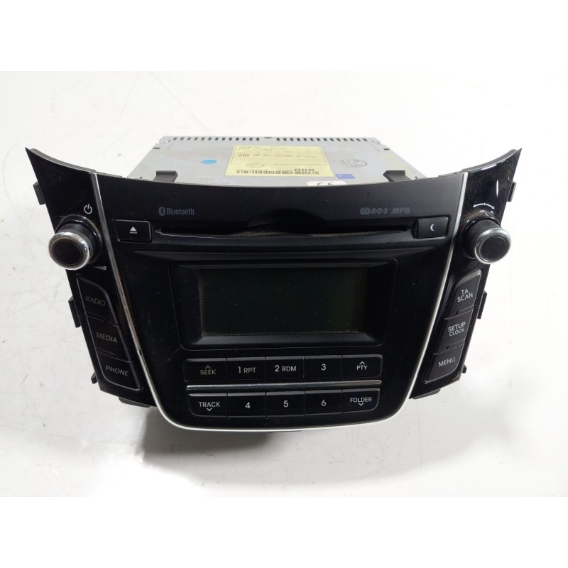 Recambio de sistema audio / radio cd para hyundai i30 (gd) 1.4 crdi referencia OEM IAM  96170A6210 