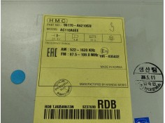 Recambio de sistema audio / radio cd para hyundai i30 (gd) 1.4 crdi referencia OEM IAM  96170A6210  2