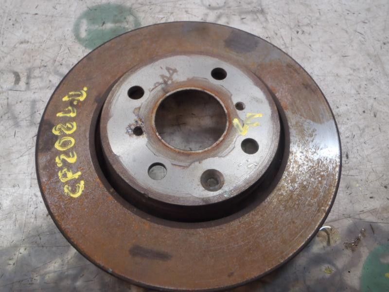 Recambio de disco freno delantero para toyota aygo (kgb/wnb) 1.0 cat referencia OEM IAM   